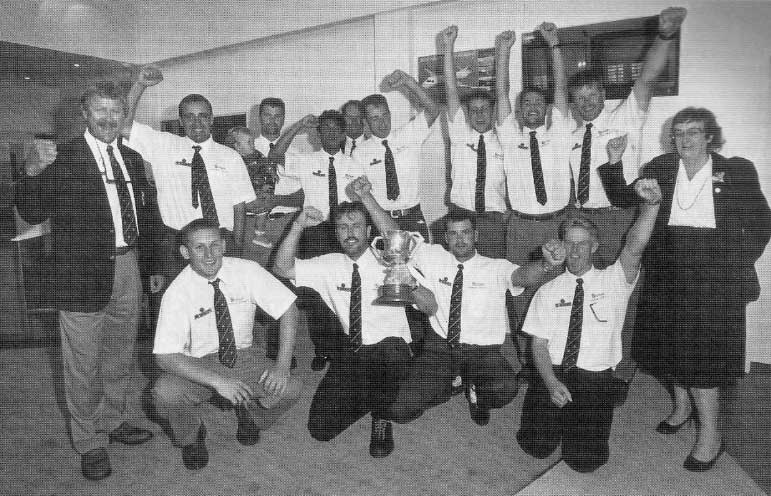 Regaining the U-Bix cup 1994