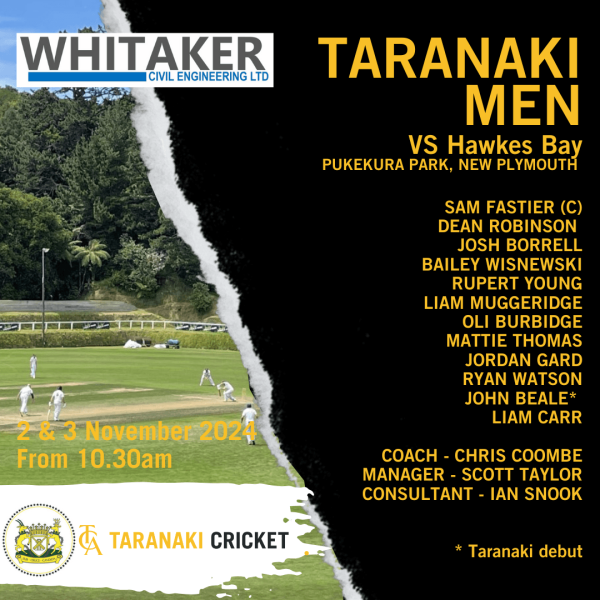 Whitaker Civil Men vs Hawkes Bay October 2024 final