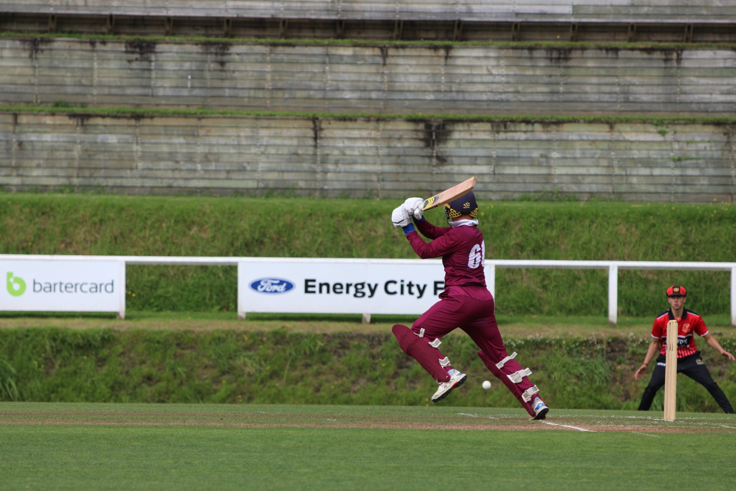 Bailey Wisnewski batting